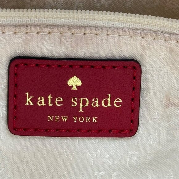 Kate Spade Red Python Elsie Exotic Street Meriwether Tote Bag - Picture 9 of 11